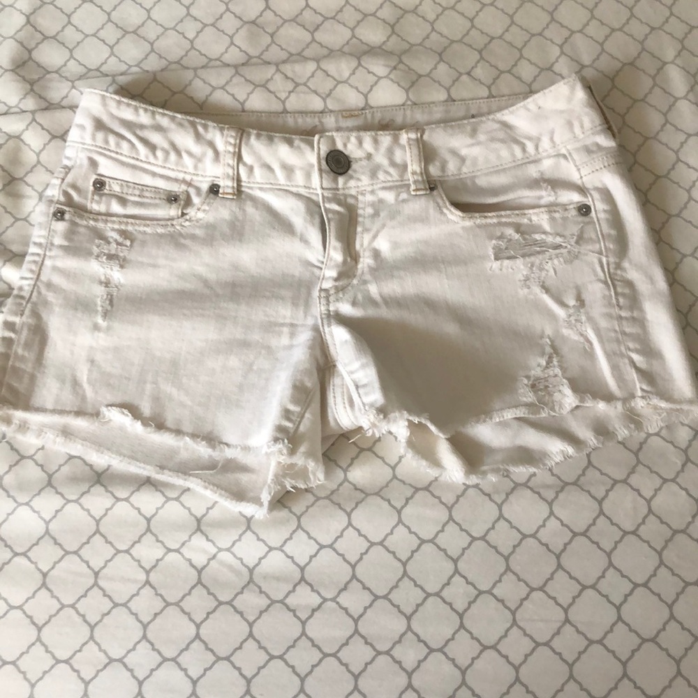 White shorts 6